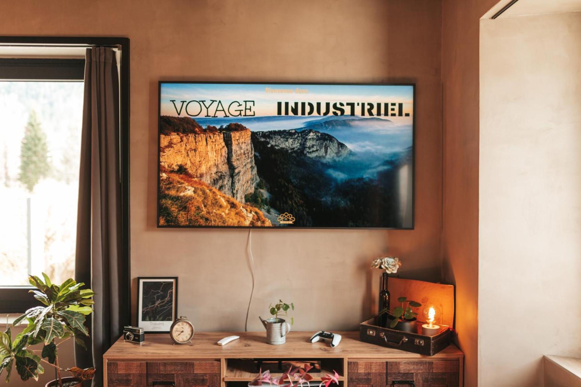 Appartement Thematique: Voyage Industriel Travers Екстер'єр фото